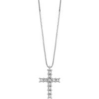 Collana Bliss Donna in Oro bianco Diamante 20085130 - 20085130